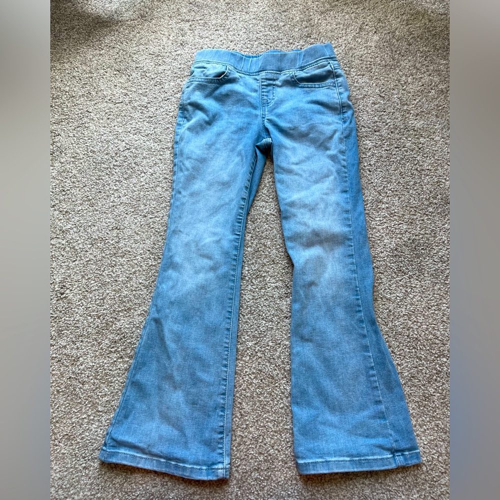 Girls Cat & Jack Flare Jeggings Size 8 (NWOT)